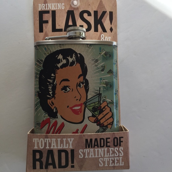 Mothers little helper Flask. - Picture 1 of 3